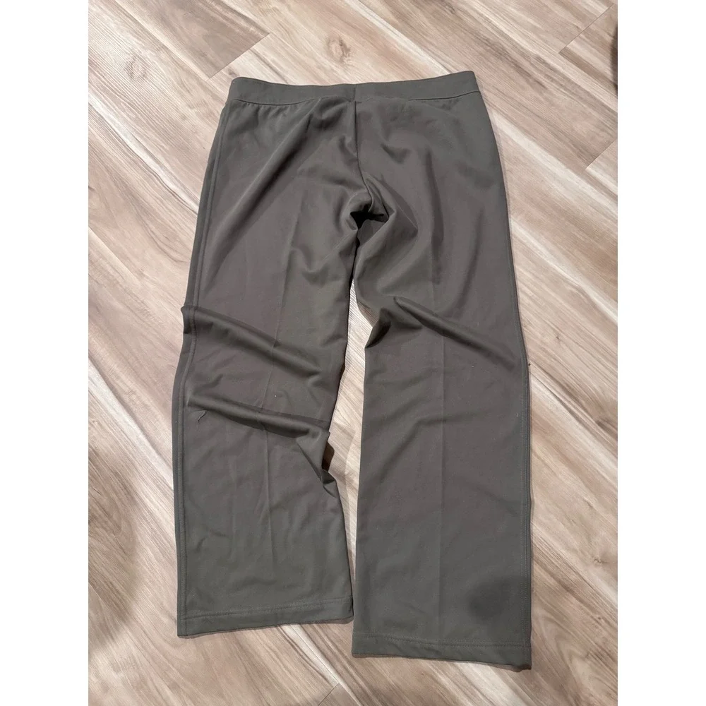 Nike Sportswear y2k Sweatpants‎ Women XL Plus Olive Green Athletic Joggers v2
